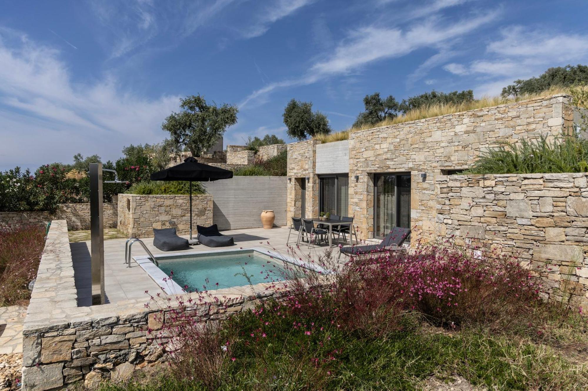Fari Stone Villas Skala Marion Exterior photo