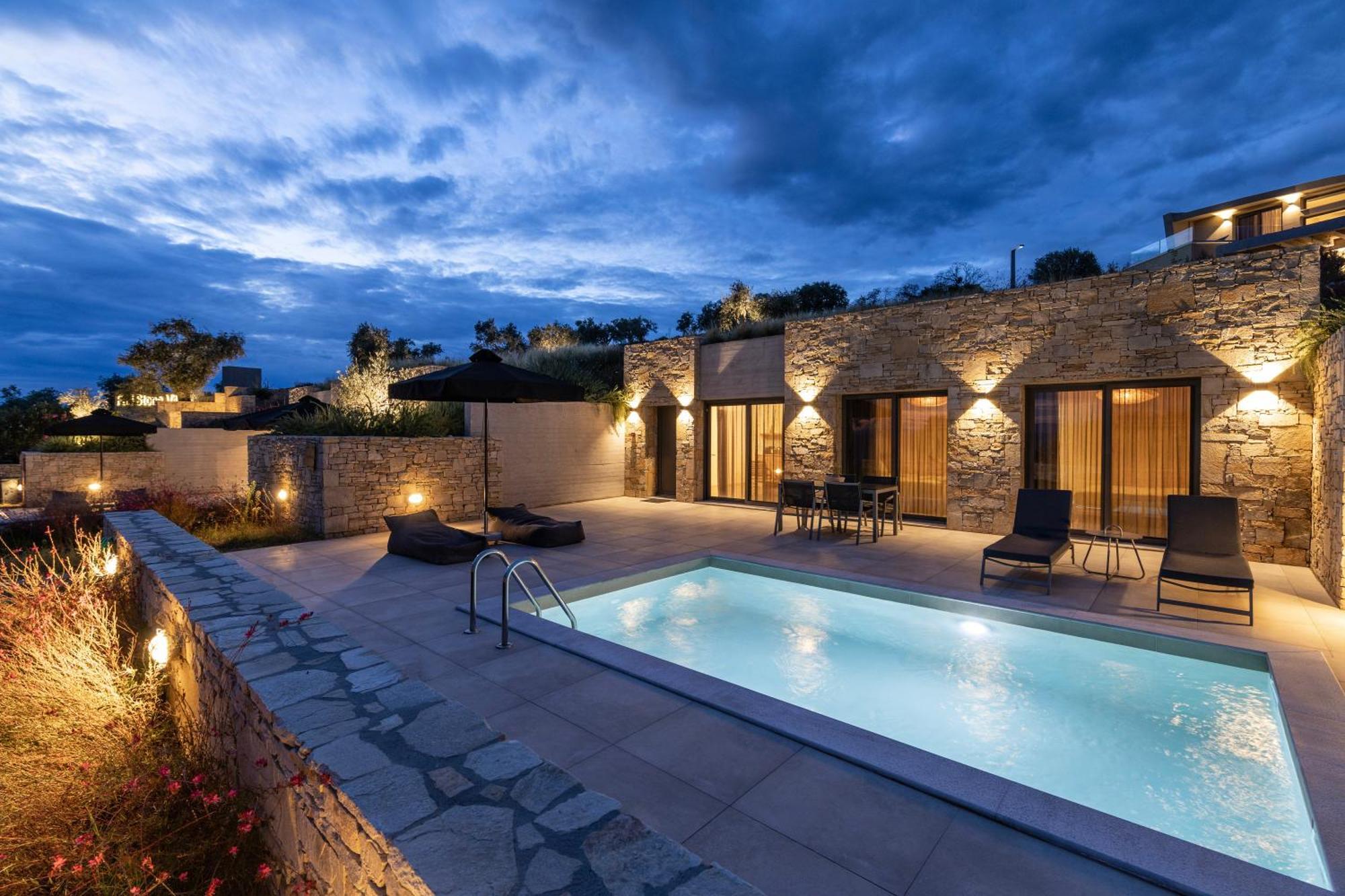 Fari Stone Villas Skala Marion Exterior photo