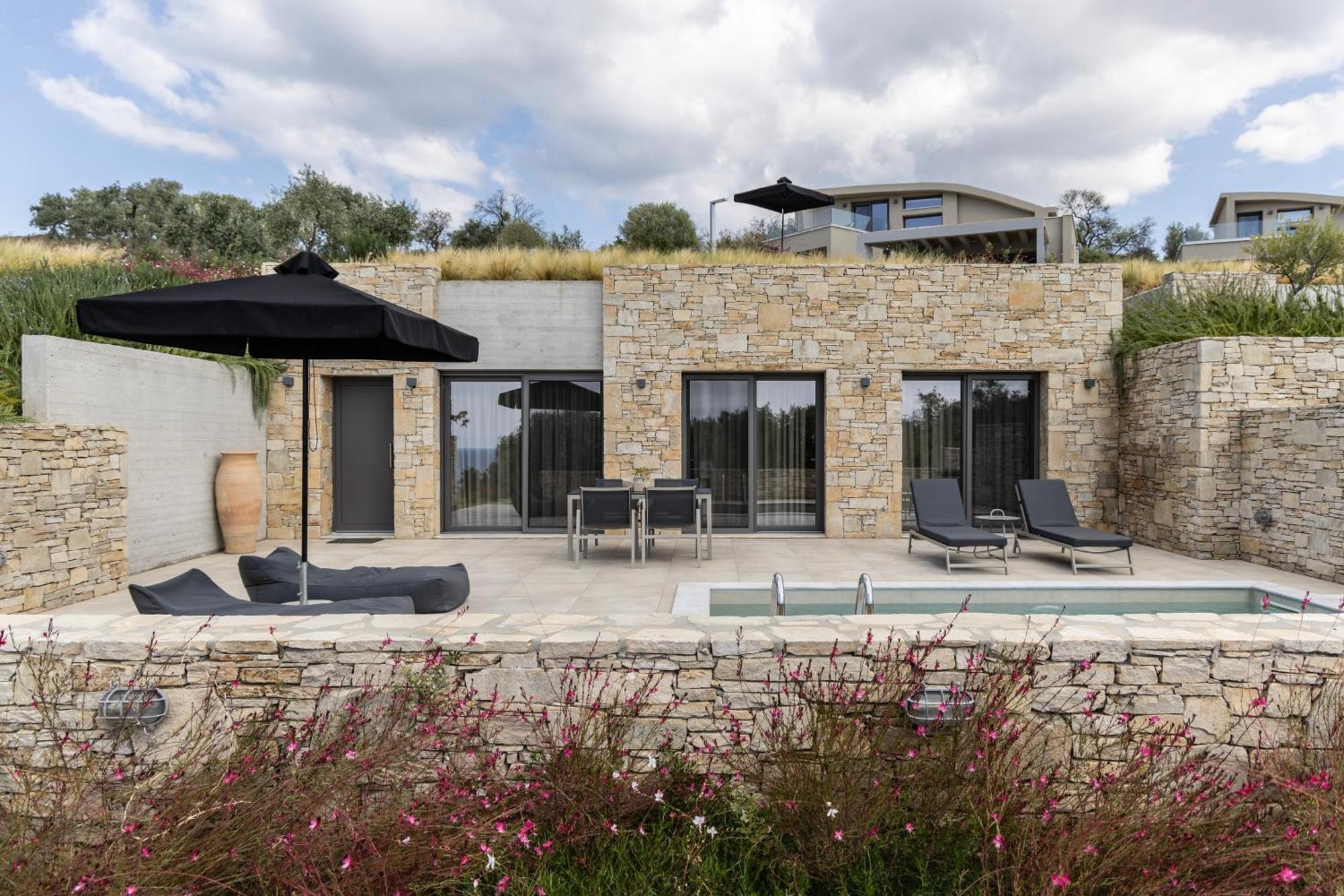 Fari Stone Villas Skala Marion Exterior photo