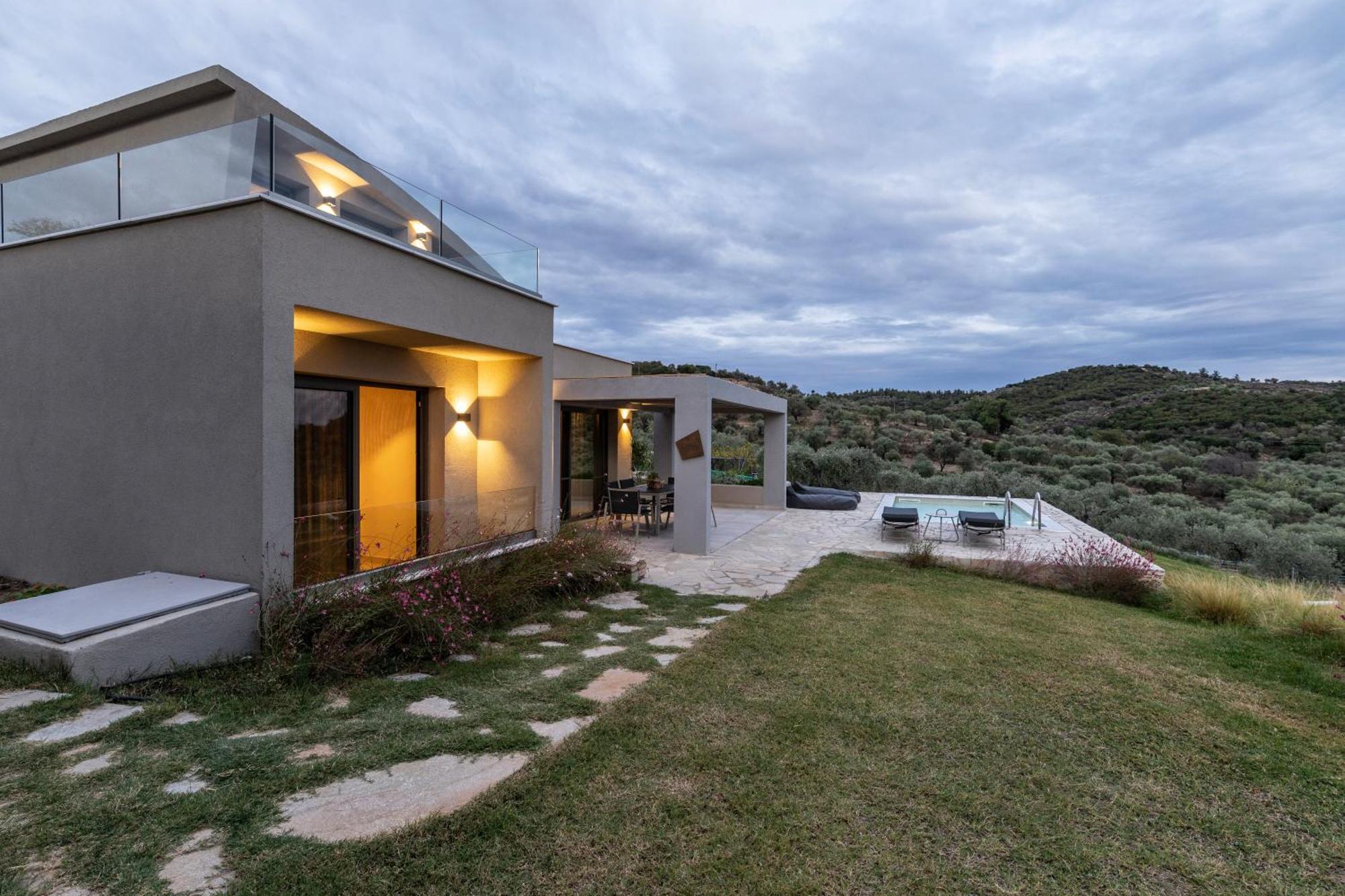 Fari Stone Villas Skala Marion Exterior photo